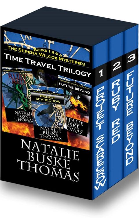 The Serena Wilcox Time Travel Trilogy(Kobo/電子書)