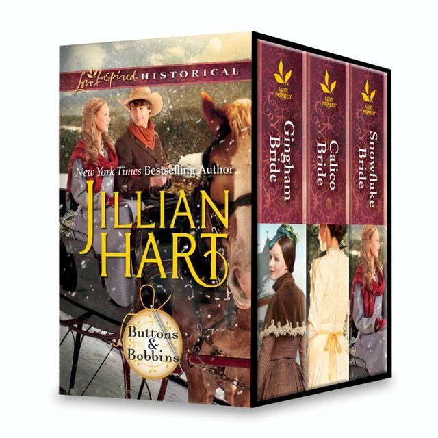  Jillian Hart Buttons and Bobbins Box Set(Kobo/電子書)