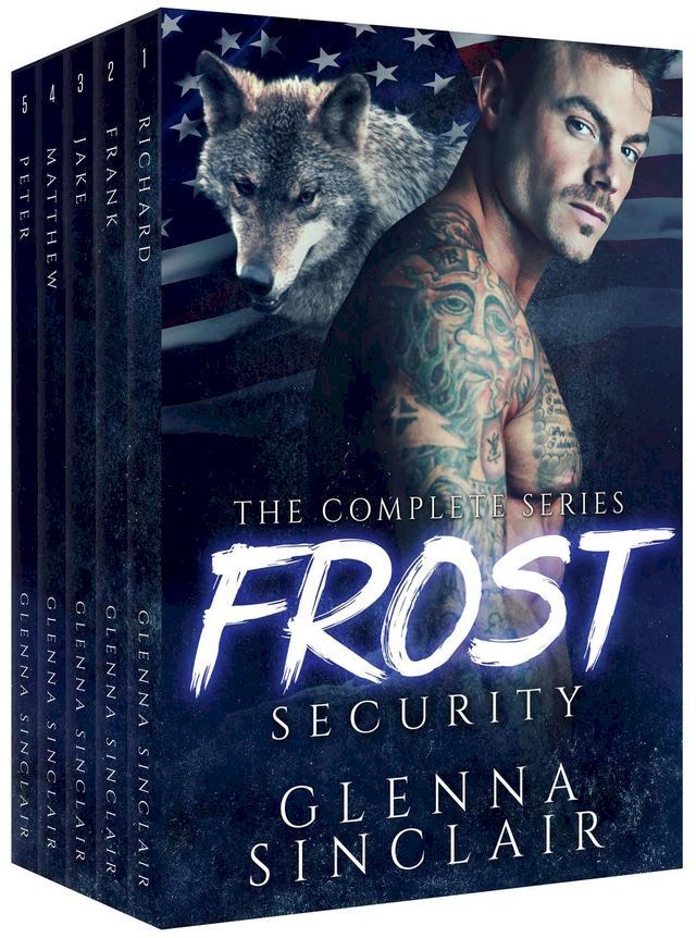  Frost Security: Complete Series(Kobo/電子書)