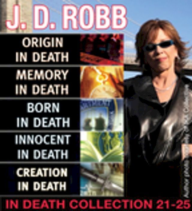  J.D. Robb IN DEATH COLLECTION books 21-25(Kobo/電子書)