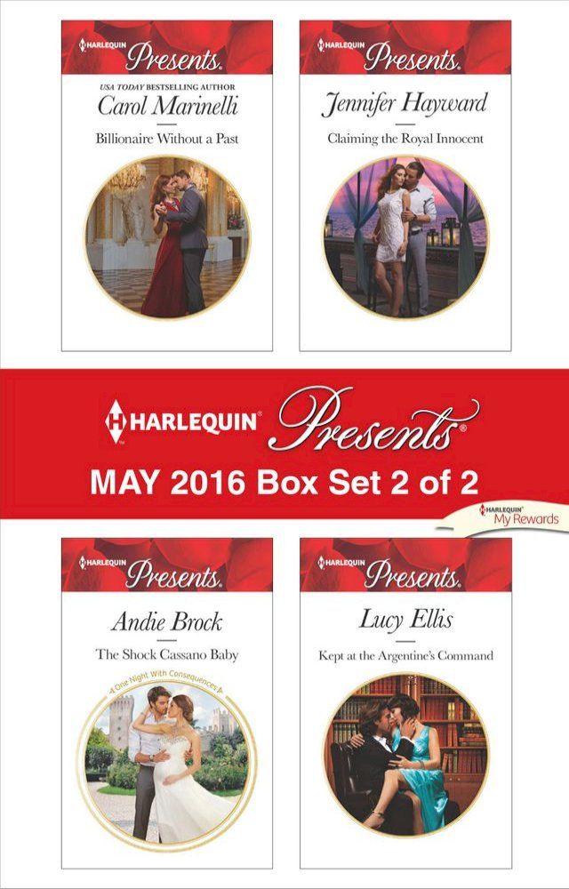  Harlequin Presents May 2016 - Box Set 2 of 2(Kobo/電子書)