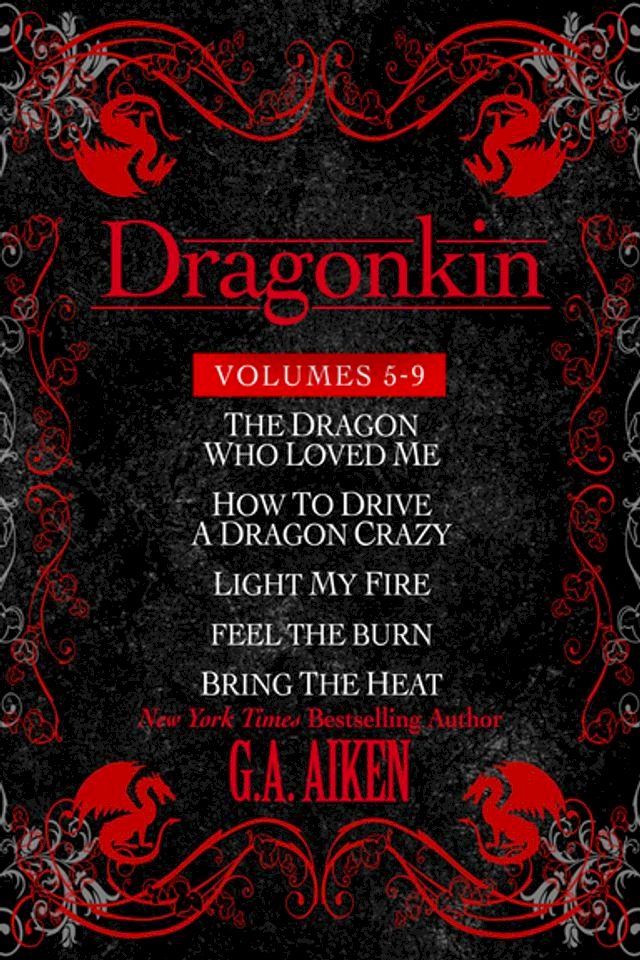  Dragonkin Bundle Books 5-9(Kobo/電子書)