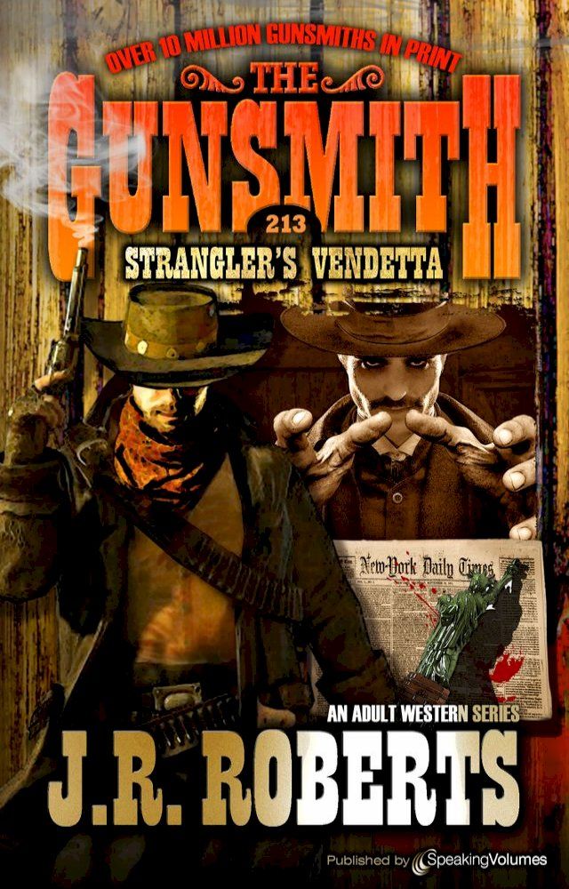  Strangler's Vendetta(Kobo/電子書)