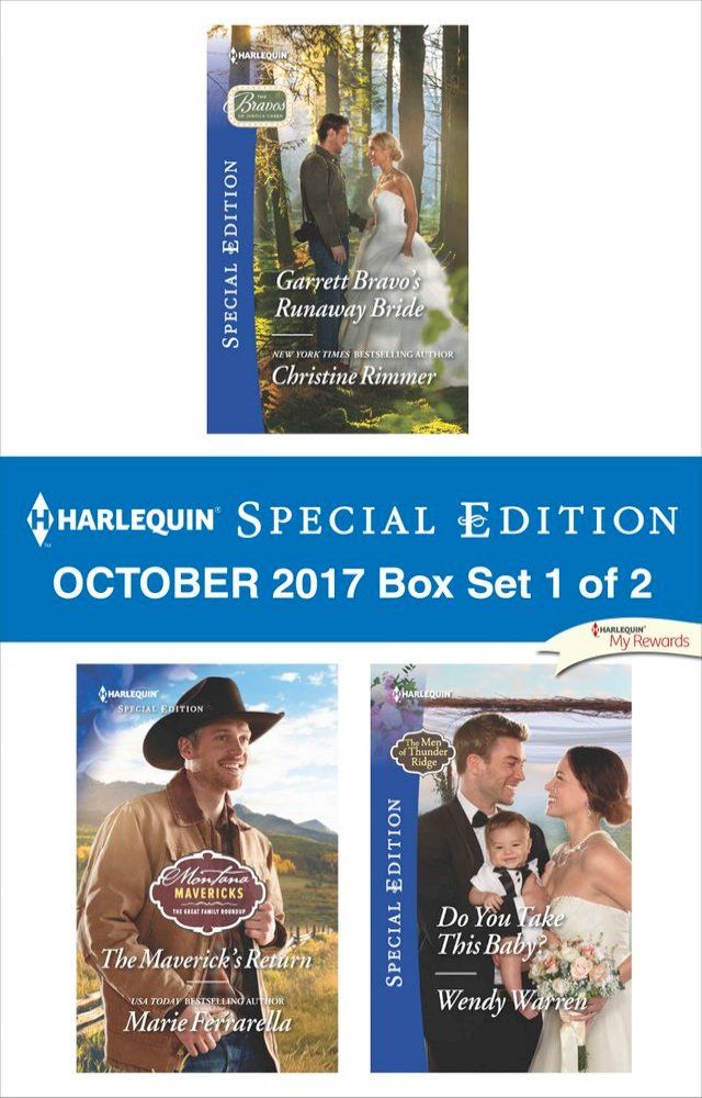  Harlequin Special Edition October 2017 Box Set 1 of 2(Kobo/電子書)