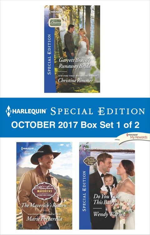 Harlequin Special Edition October 2017 Box Set 1 of 2(Kobo/電子書)