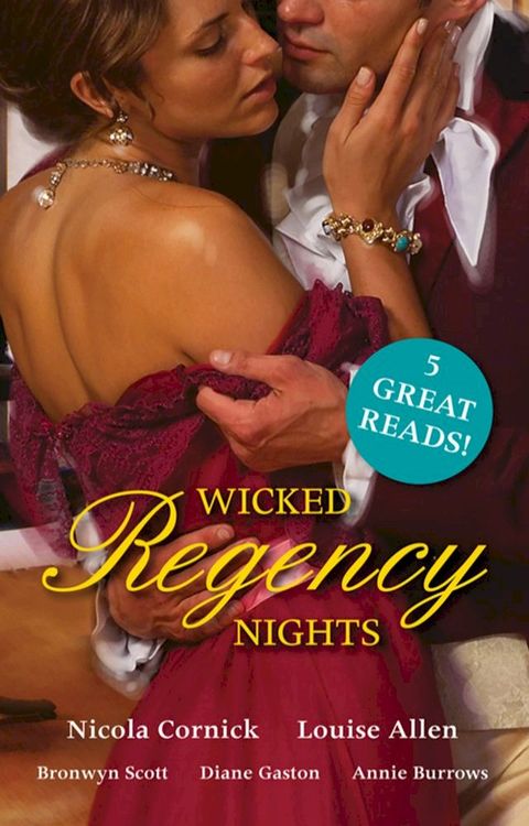 Wicked Regency Nights - 5 Book Box Set(Kobo/電子書)