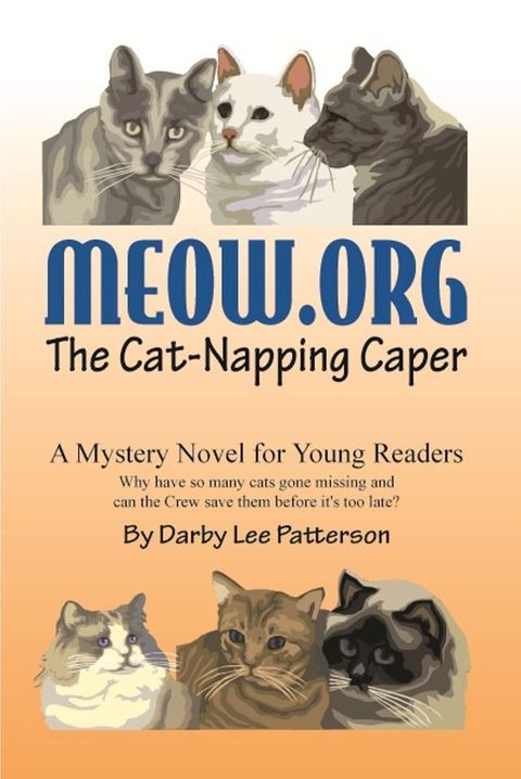 Meow.org -- The Cat-Napping Caper(Kobo/電子書)