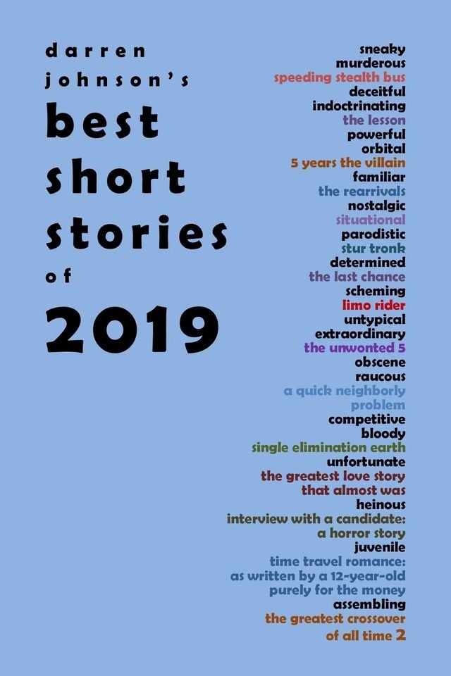  Darren Johnson's Best Short Stories of 2019(Kobo/電子書)