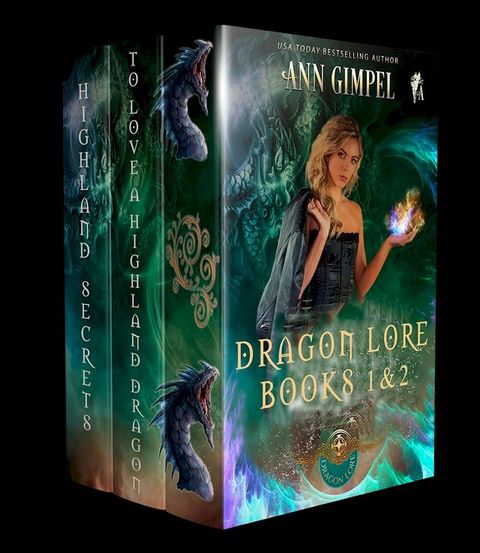 Dragon Lore, Books 1&2(Kobo/電子書)