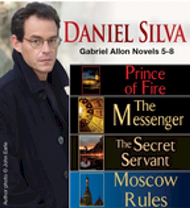  Daniel Silva Gabriel Allon Novels 5-8(Kobo/電子書)