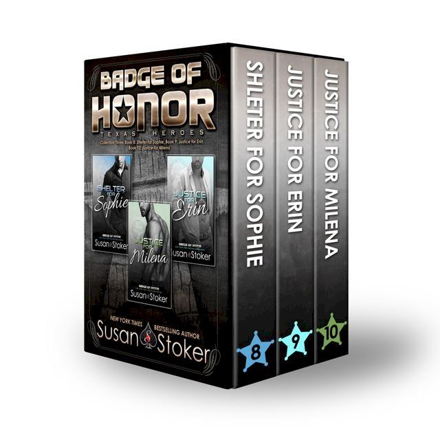  Badge of Honor: Texas Heroes Collection Three(Kobo/電子書)