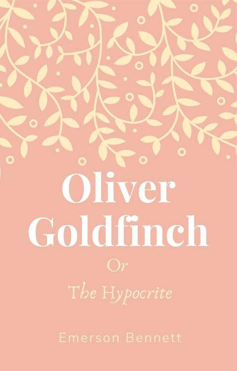 Oliver Goldfinch(Kobo/電子書)