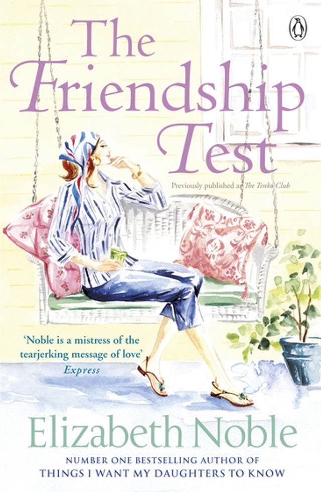  The Friendship Test(Kobo/電子書)