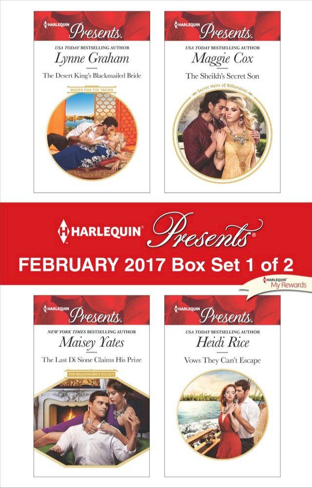  Harlequin Presents February 2017 - Box Set 1 of 2(Kobo/電子書)