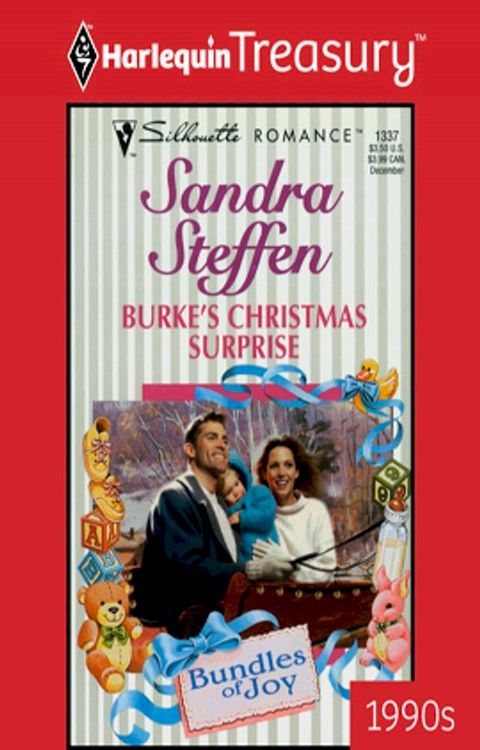 BURKE'S CHRISTMAS SURPRISE(Kobo/電子書)