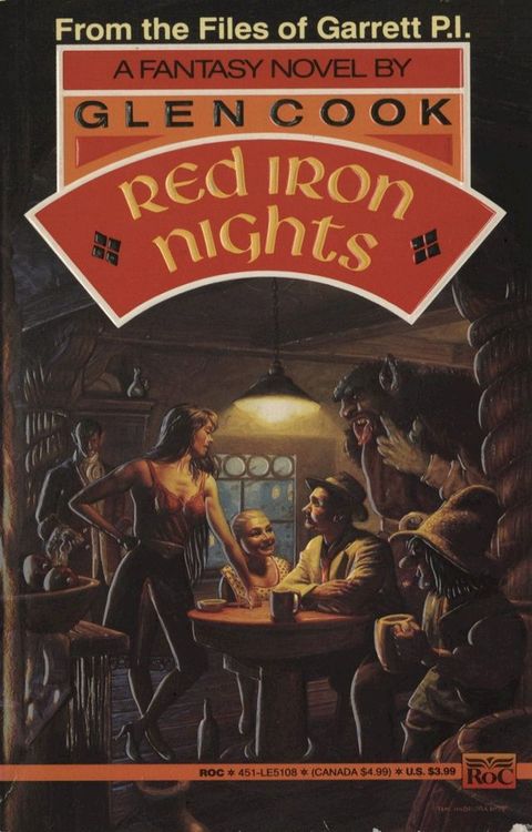 Red Iron Nights(Kobo/電子書)