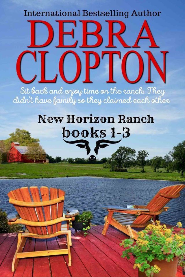  New Horizon Ranch Debra Clopton: Three Book Boxed Collection 1-3(Kobo/電子書)