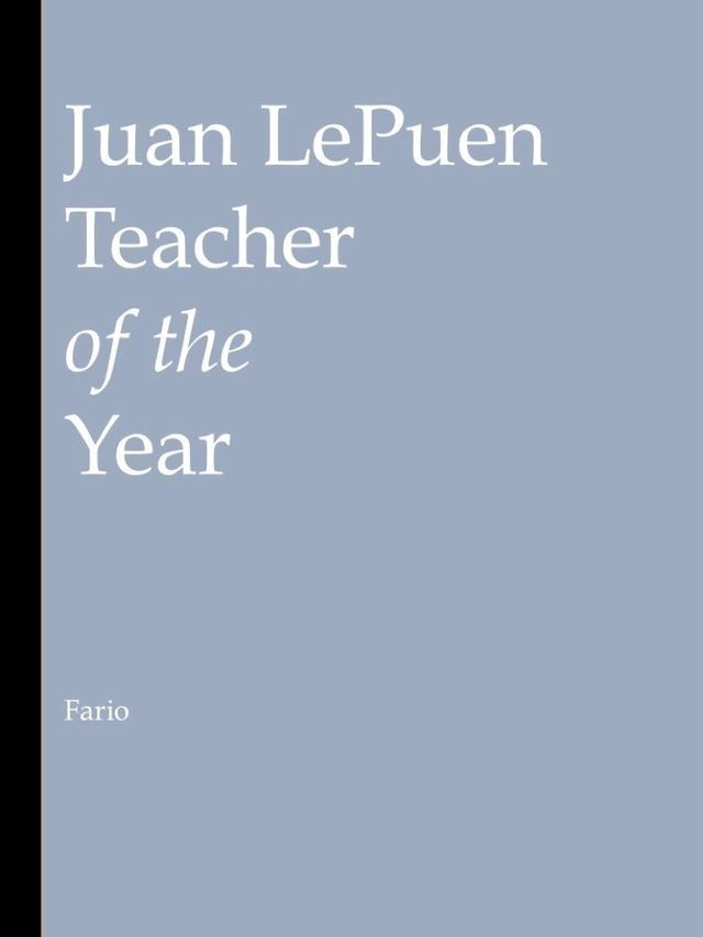  Teacher of the Year(Kobo/電子書)