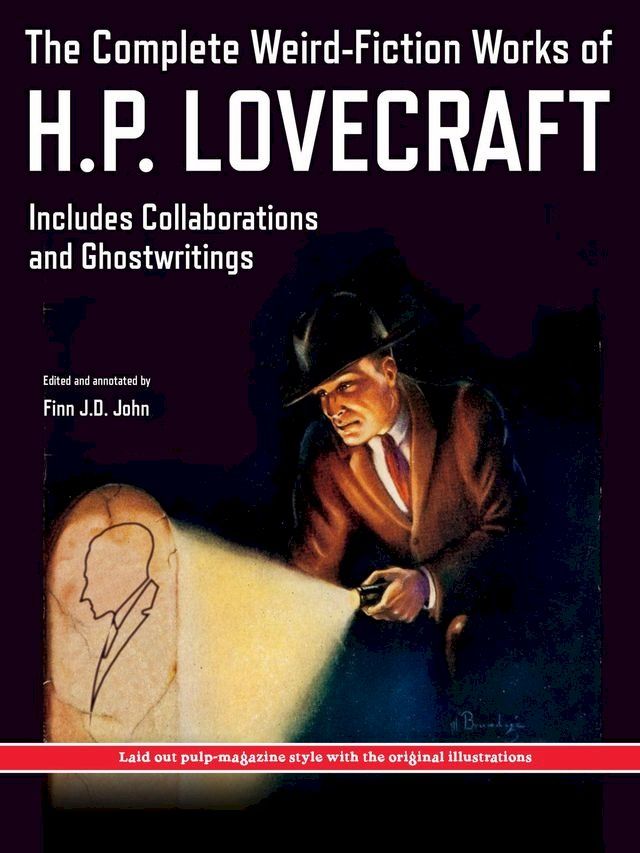  The Complete Weird-Fiction Works of H.P. Lovecraft(Kobo/電子書)