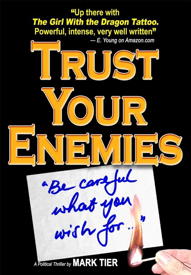  Trust Your Enemies(Kobo/電子書)