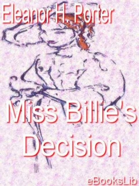 Miss Billie's Decision(Kobo/電子書)