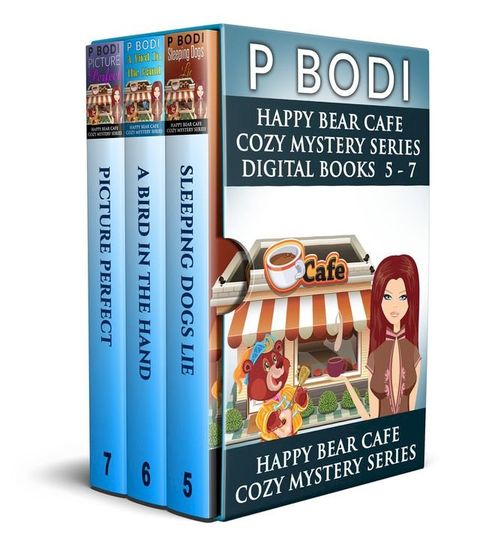 Happy Bear Cafe Series Books 5-7(Kobo/電子書)