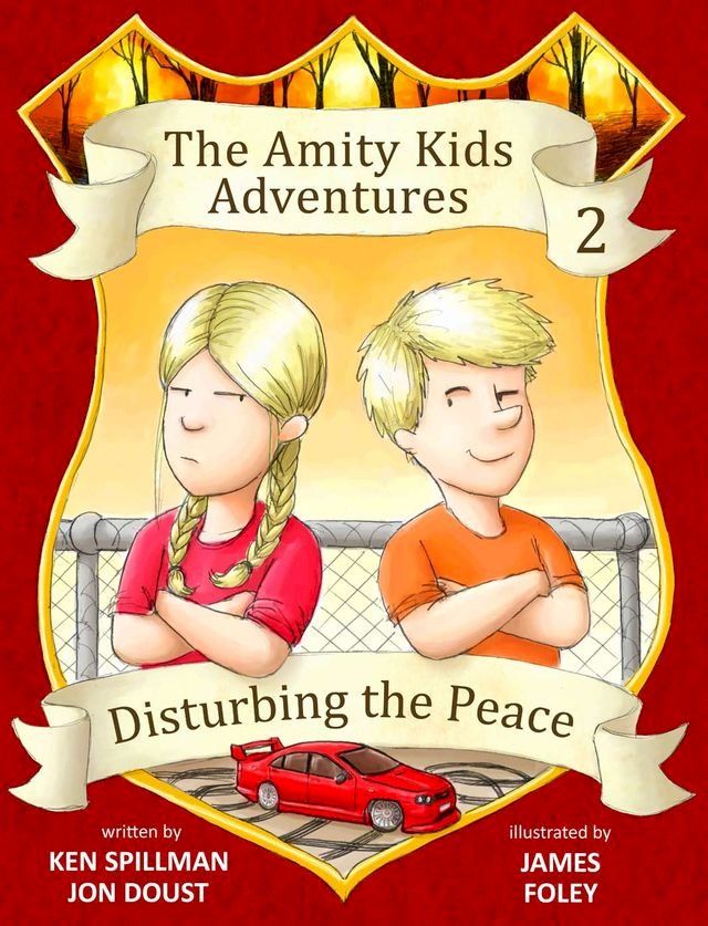  Disturbing the Peace - An Amity Kids Adventure(Kobo/電子書)