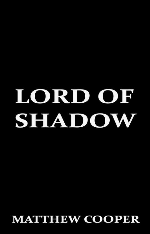 Lord of Shadow(Kobo/電子書)