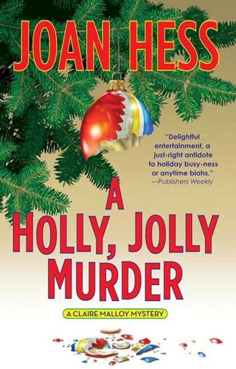 A Holly, Jolly Murder(Kobo/電子書)