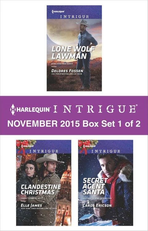 Harlequin Intrigue November 2015 - Box Set 1 of 2(Kobo/電子書)