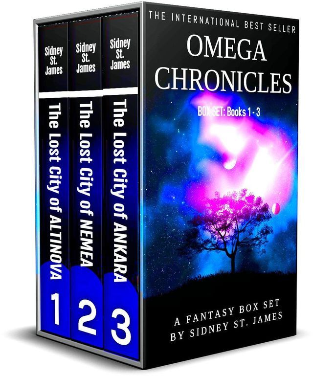  Omega Chronicles Box Set: Books 1 - 3 - An Anthology(Kobo/電子書)