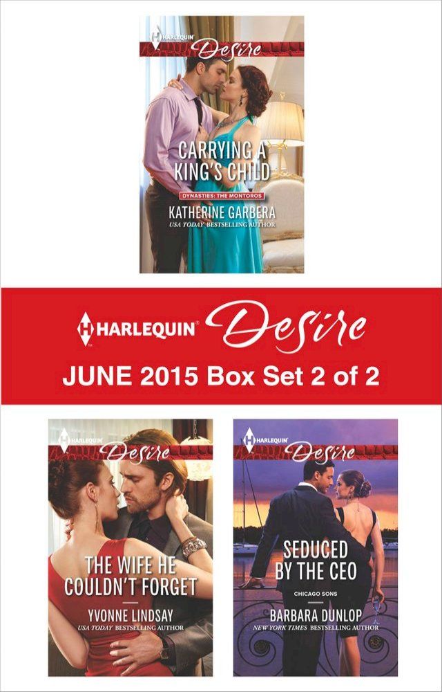  Harlequin Desire June 2015 - Box Set 2 of 2(Kobo/電子書)