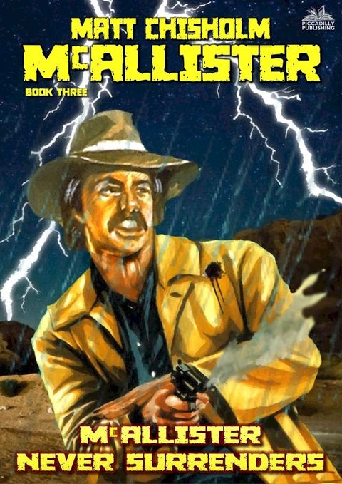 McAllister Never Surrenders (A Rem McAllister Western)(Kobo/電子書)