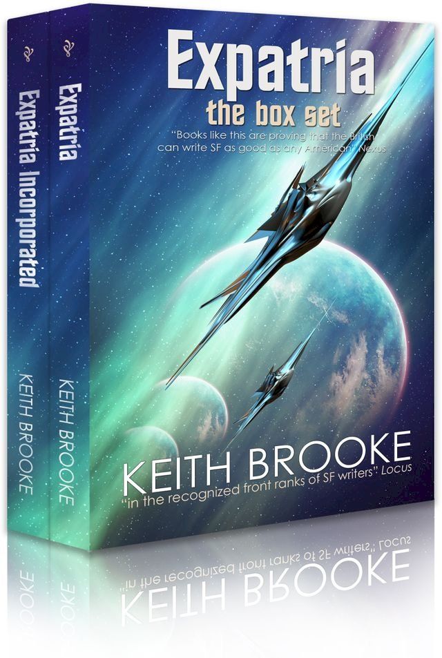  Expatria: The Box Set(Kobo/電子書)