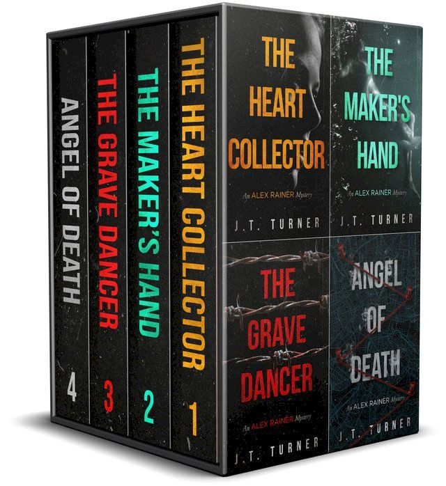  Alex Rainer Box Set: Books 1-4(Kobo/電子書)