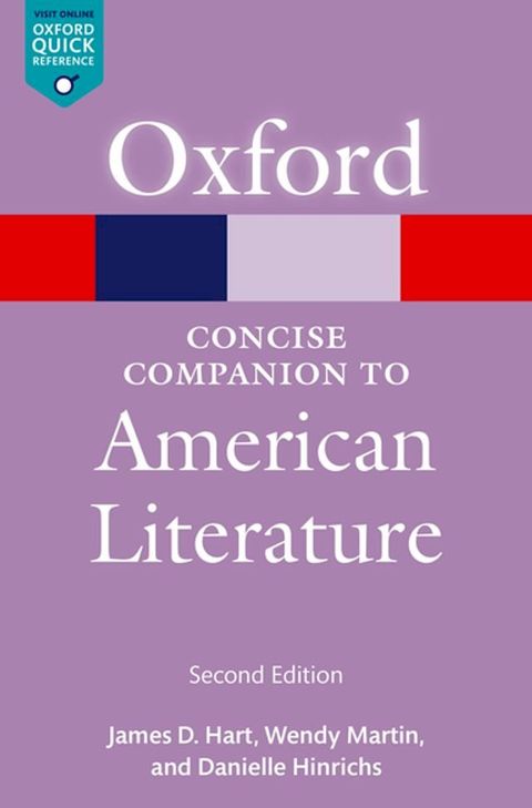 The Concise Oxford Companion to American Literature(Kobo/電子書)