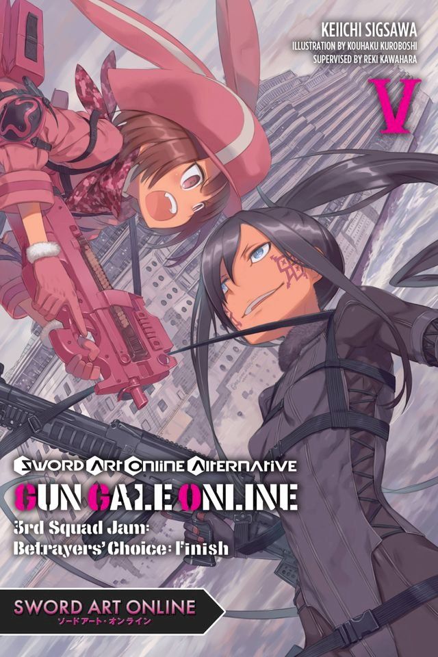  Sword Art Online Alternative Gun Gale Online, Vol. 5 (light novel)(Kobo/電子書)