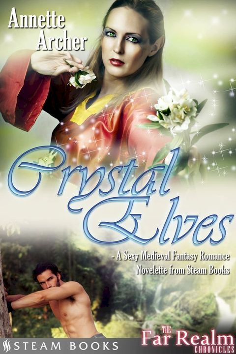 Crystal Elves - A Sexy Medieval Fantasy Romance Novelette From Steam Books(Kobo/電子書)