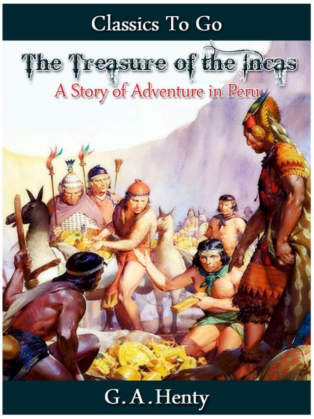  The Treasure of the Incas(Kobo/電子書)