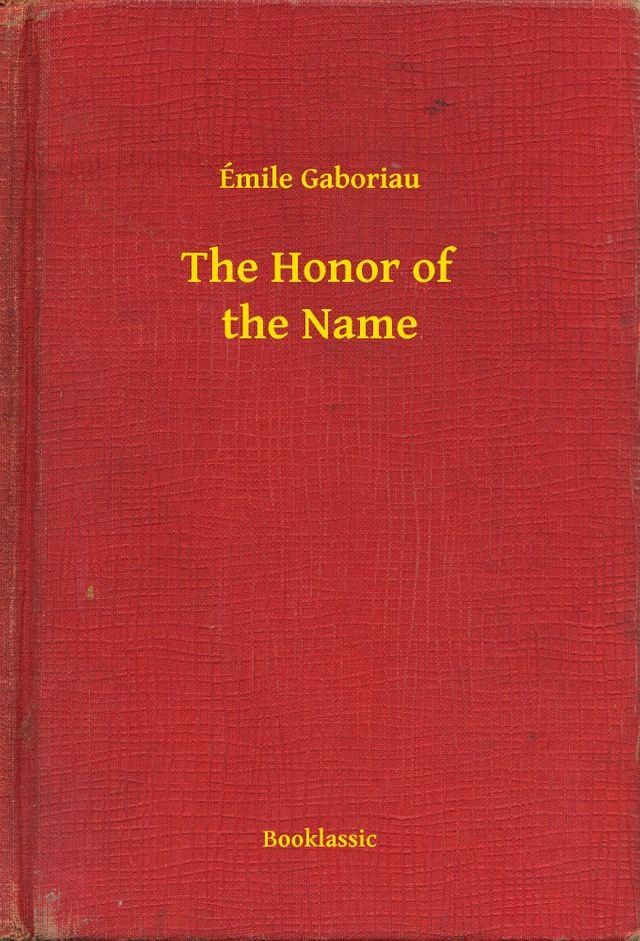  The Honor of the Name(Kobo/電子書)