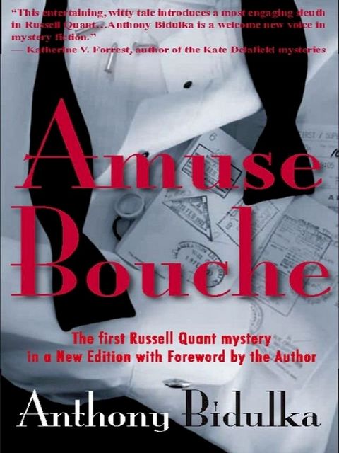 Amuse Bouche: A Russell Quant Mystery(Kobo/電子書)