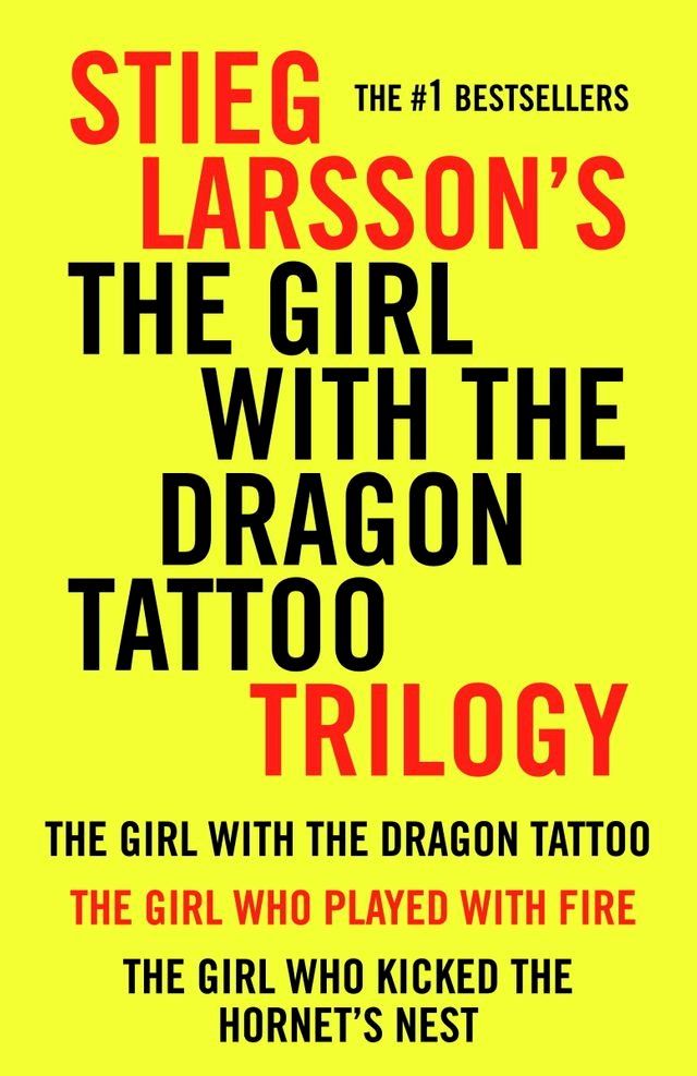  Girl with the Dragon Tattoo Trilogy Bundle(Kobo/電子書)