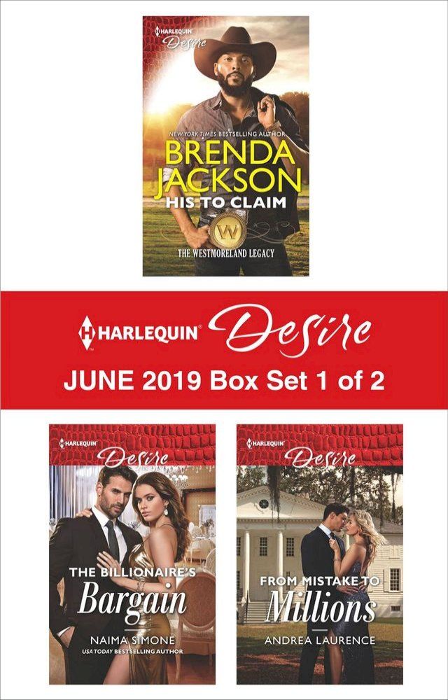  Harlequin Desire June 2019 - Box Set 1 of 2(Kobo/電子書)