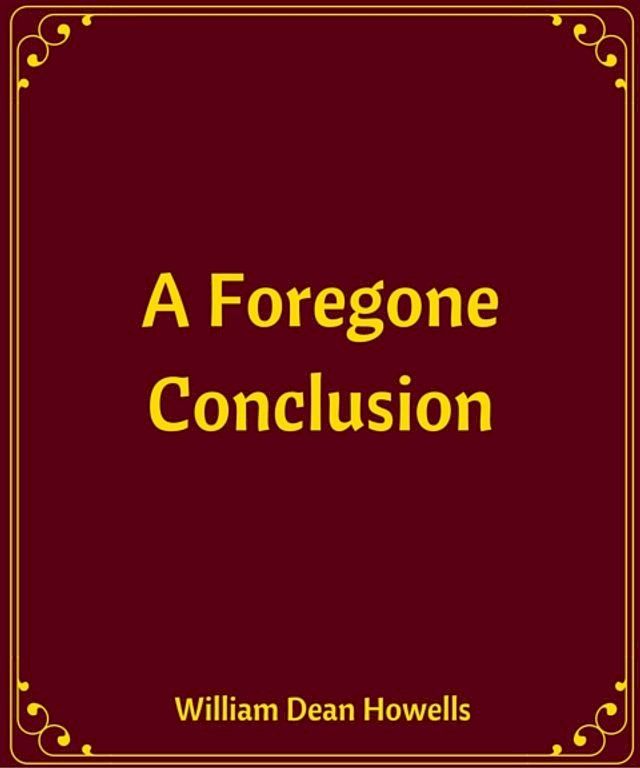  A Foregone Conclusion(Kobo/電子書)