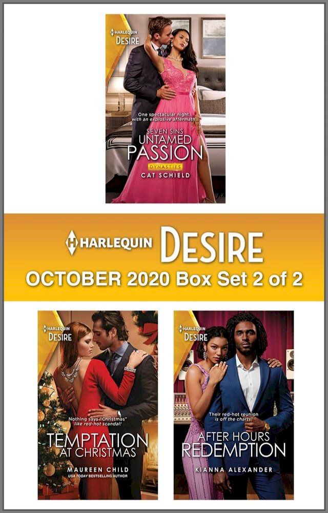  Harlequin Desire October 2020 - Box Set 2 of 2(Kobo/電子書)