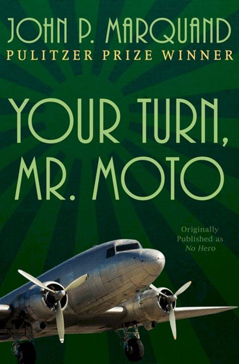 Your Turn, Mr. Moto(Kobo/電子書)