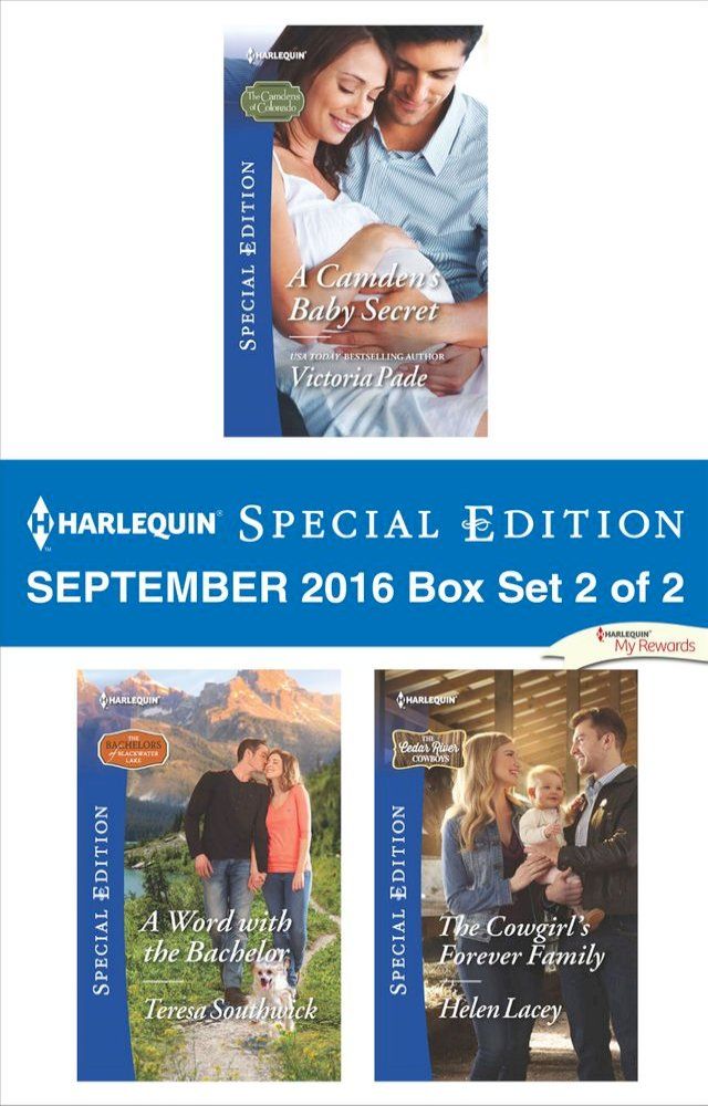  Harlequin Special Edition September 2016 Box Set 2 of 2(Kobo/電子書)