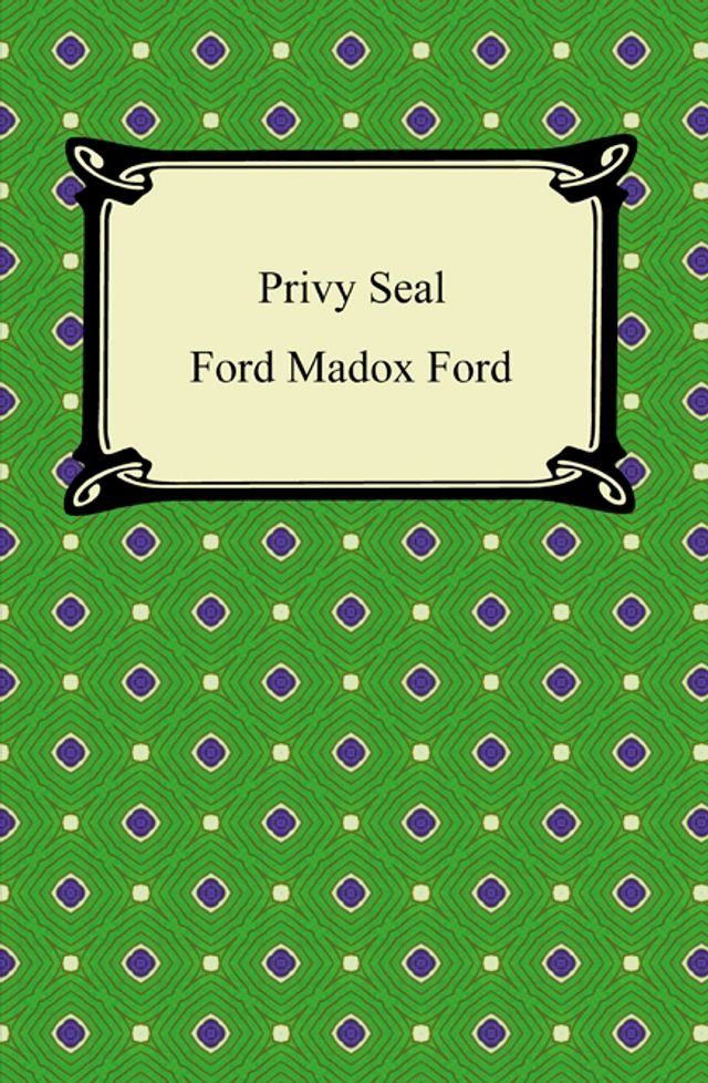  Privy Seal(Kobo/電子書)