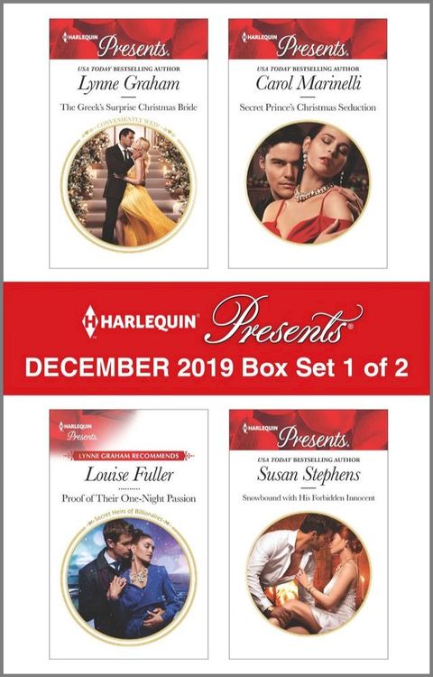 Harlequin Presents - December 2019 - Box Set 1 of 2(Kobo/電子書)