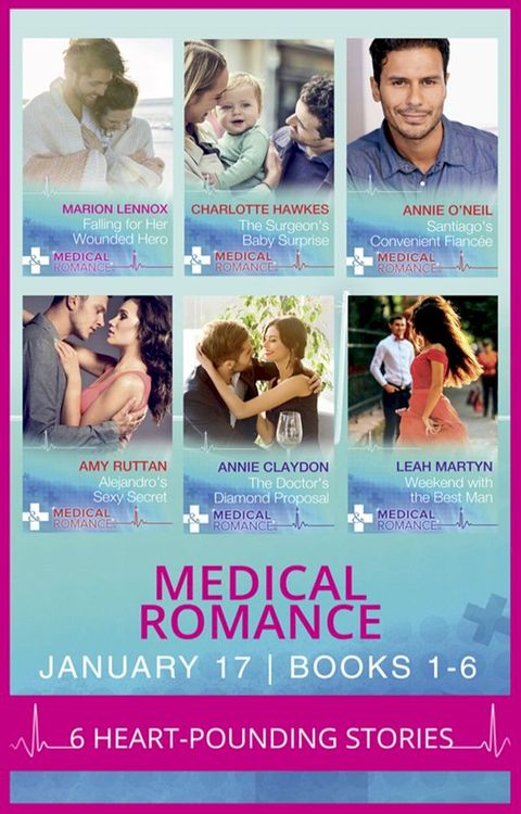 Medical Romance January 2017 Books 1 -6(Kobo/電子書)